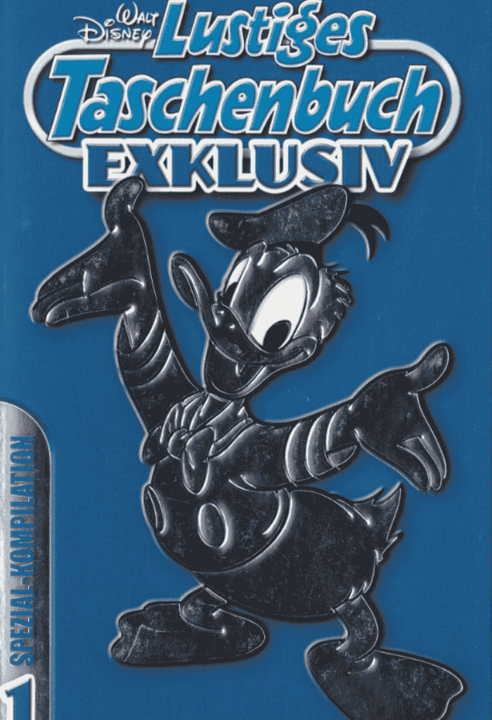 Lustiges Taschenbuch Exklusiv - Beispielfoto